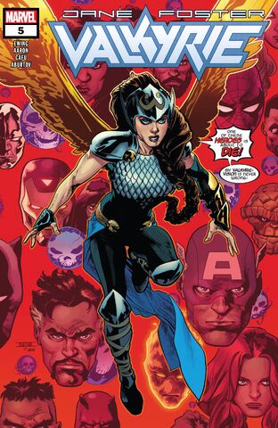 Cover VALCHIRIA: JANE FOSTER #5.